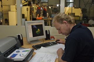 cas/cam ontwerp- en programmeerafdeling cas/cam ontwerp- en programmeerafdeling
